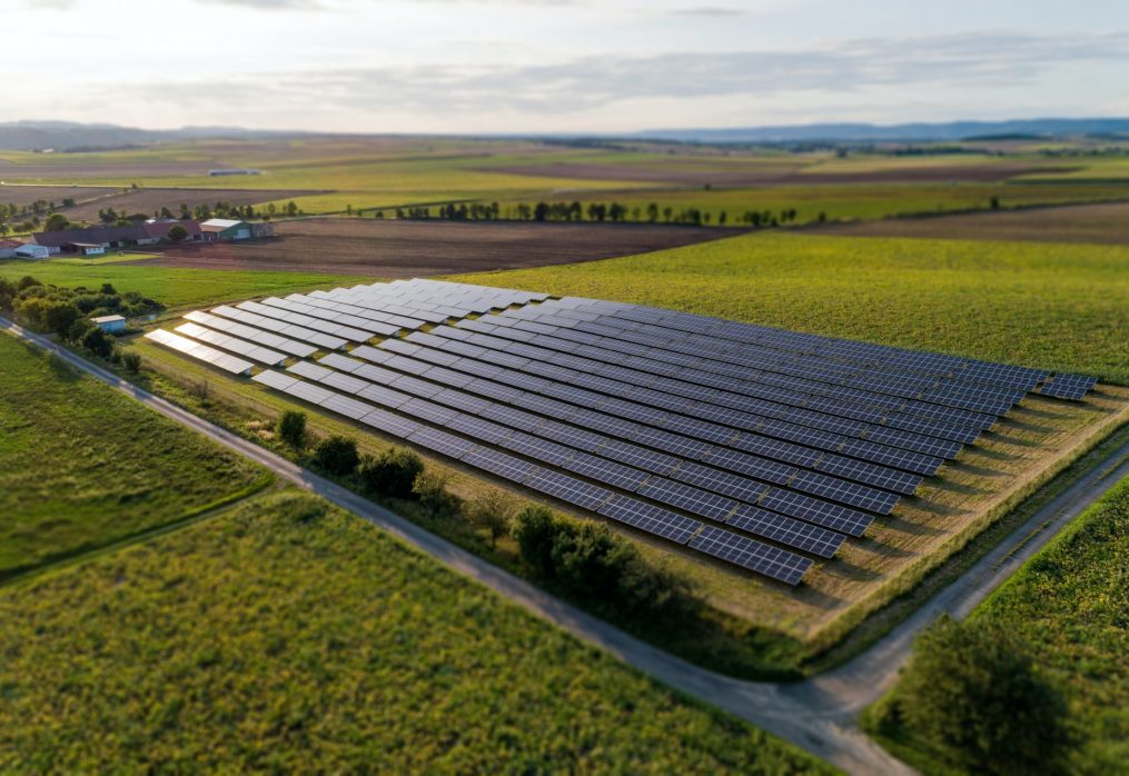 A unique project from European Energy — Harre Solarpark