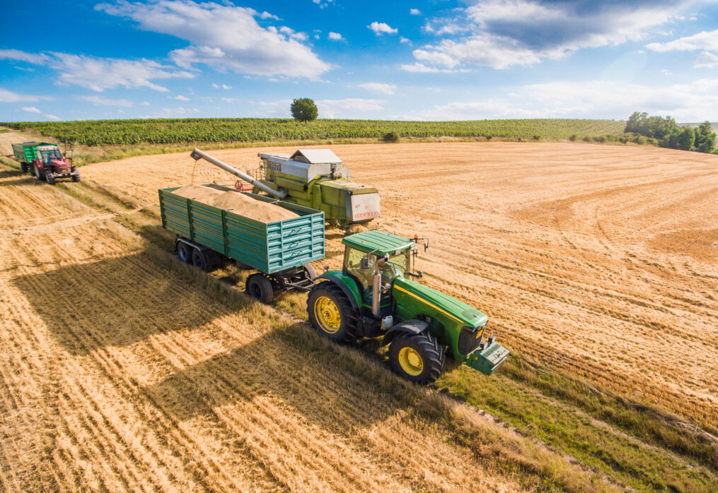 French grain exporters increase volumes