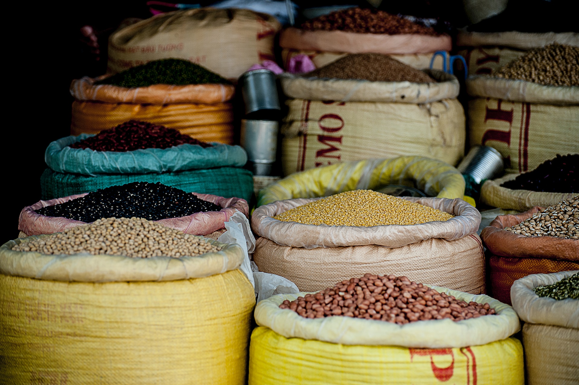 bean production