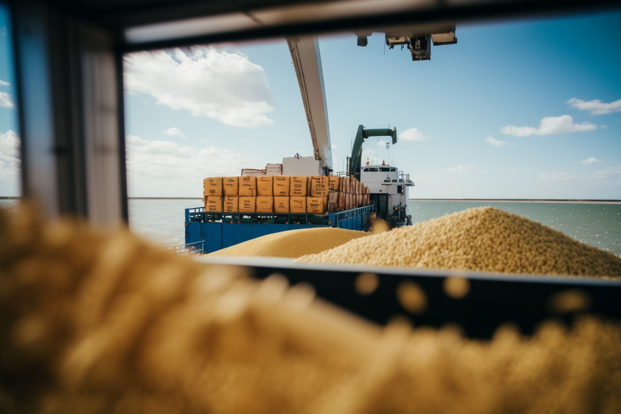 grain exports